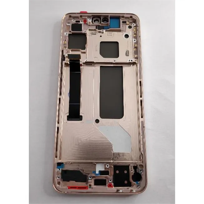 Pantalla oled para Vivo V23 5G V2130 mas tactil negro mas marco dorado compatible