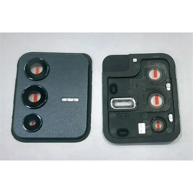 Cubierta camara negra para Vivo V23 5G V2130 calidad premium