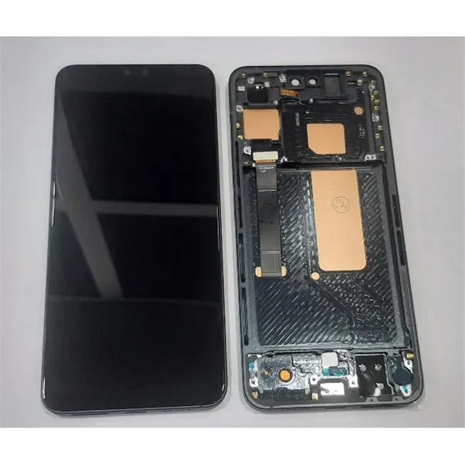 Pantalla lcd para Vivo V23 5G V2130 mas tactil negro mas marco negro compatible