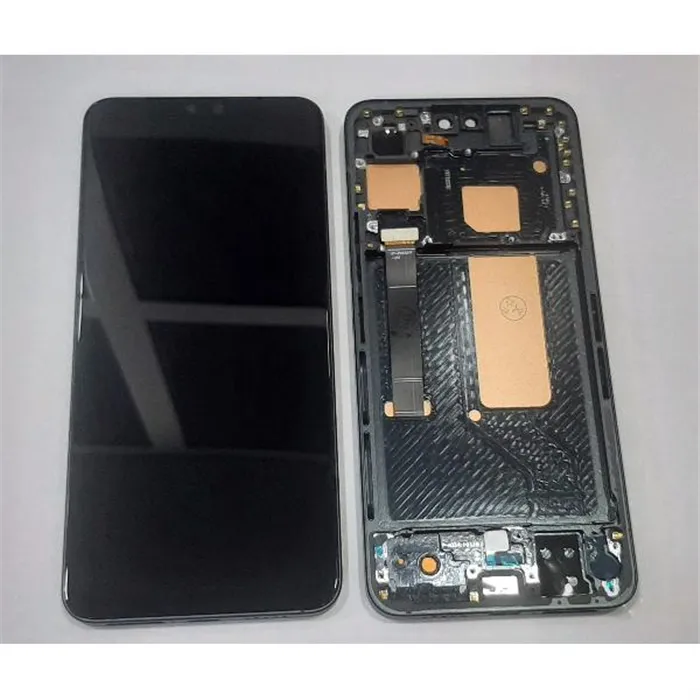 Pantalla lcd para Vivo V23 5G V2130 mas tactil negro mas marco negro compatible