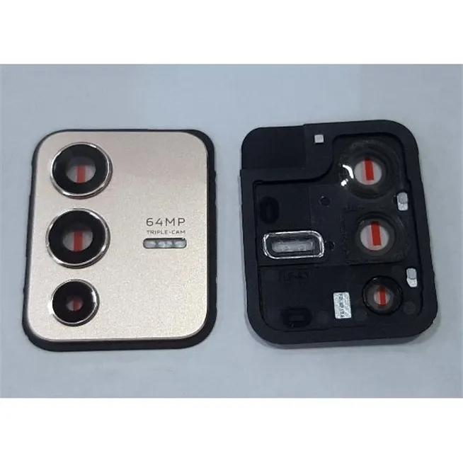 Cubierta camara dorada para Vivo V23 5G V2130 calidad premium