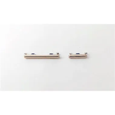 Set 2 botones dorados para Vivo V23 5G V2130 calidad premium
