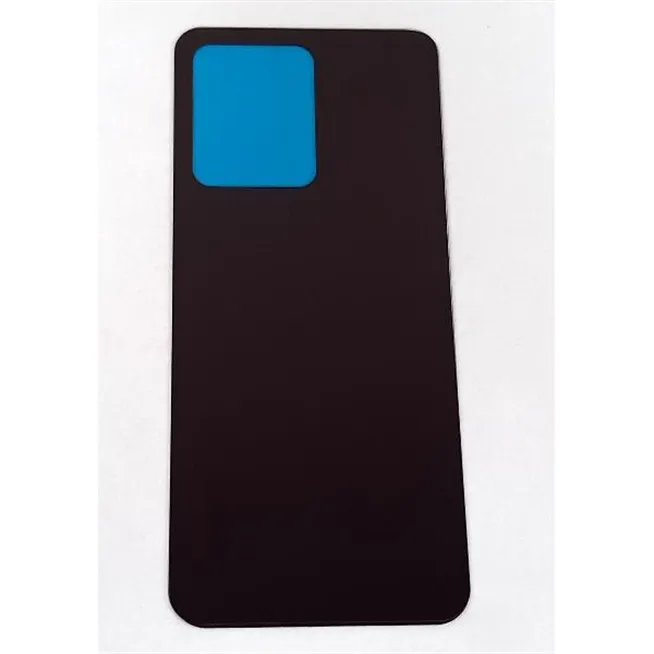 Tapa trasera o tapa bateria negra para Vivo V23 5G V2130