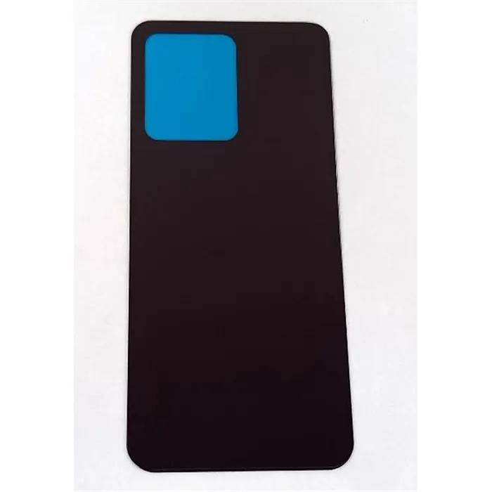 Tapa trasera o tapa bateria negra para Vivo V23 5G V2130
