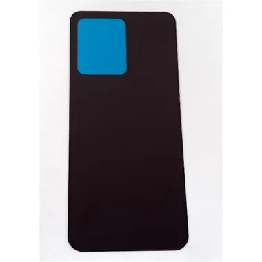 Tapa trasera o tapa bateria negra para Vivo V23 5G V2130