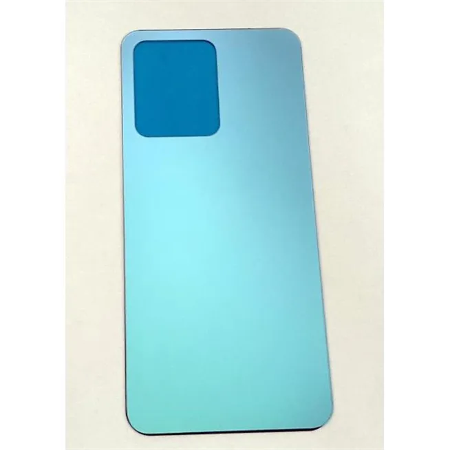 Tapa trasera o tapa bateria azul para Vivo V23 5G V2130