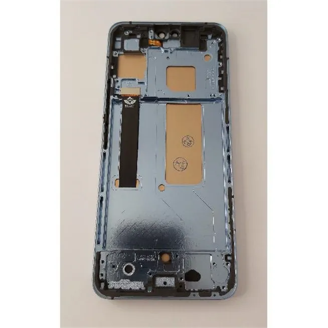 Pantalla lcd mas tactil negro con marco azul para Vivo V23 5G V2130 compatible(tiene reconocimiento facial)