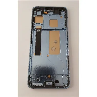 Pantalla lcd mas tactil negro con marco azul para Vivo V23 5G V2130 compatible(tiene reconocimiento facial)