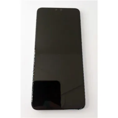 Pantalla lcd mas tactil negro con marco azul para Vivo V23 5G V2130 compatible(tiene reconocimiento facial)