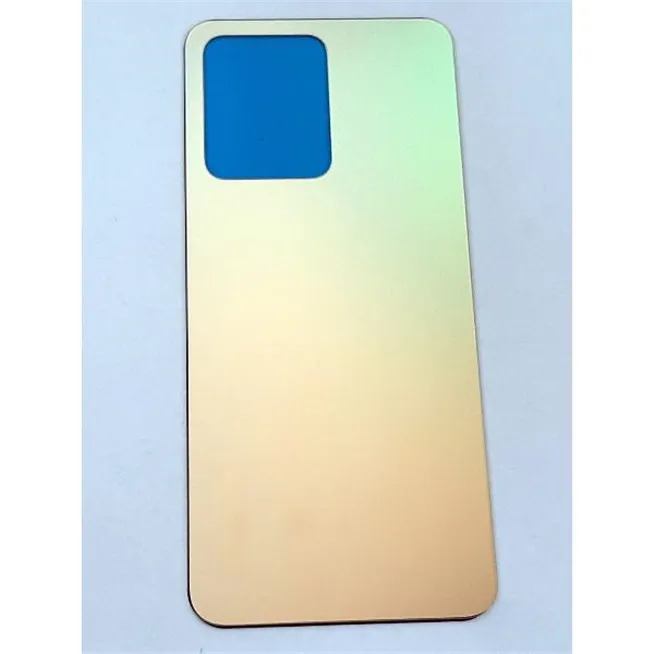 Tapa trasera o tapa bateria dorada para Vivo V23 5G V2130