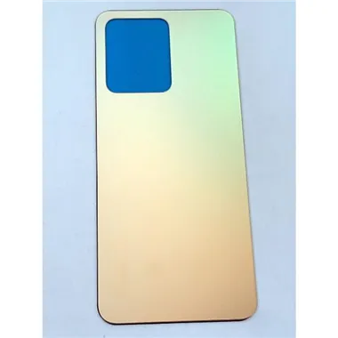 Tapa trasera o tapa bateria dorada para Vivo V23 5G V2130