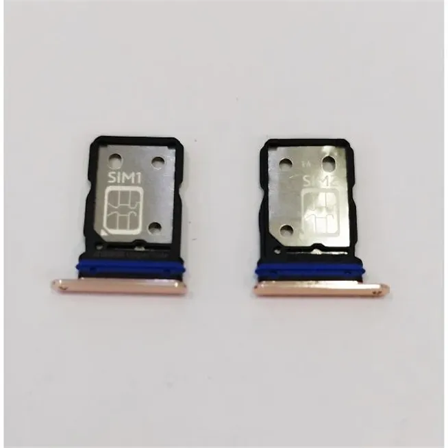Soporte o bandeja sim dorada Dual sim para Vivo V23 5G V2130 calidad premium