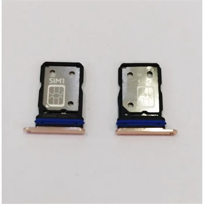 Soporte o bandeja sim dorada Dual sim para Vivo V23 5G V2130 calidad premium