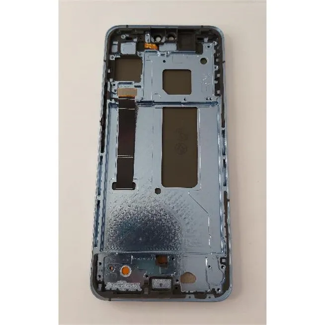 Pantalla lcd Oled mas tactil negro mas marco azul para Vivo V23 5G V2130