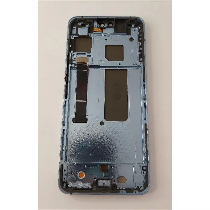 Pantalla lcd Oled mas tactil negro mas marco azul para Vivo V23 5G V2130