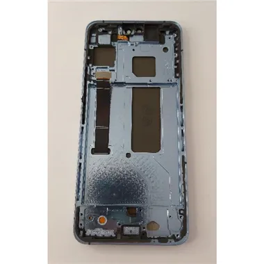 Pantalla lcd Oled mas tactil negro mas marco azul para Vivo V23 5G V2130
