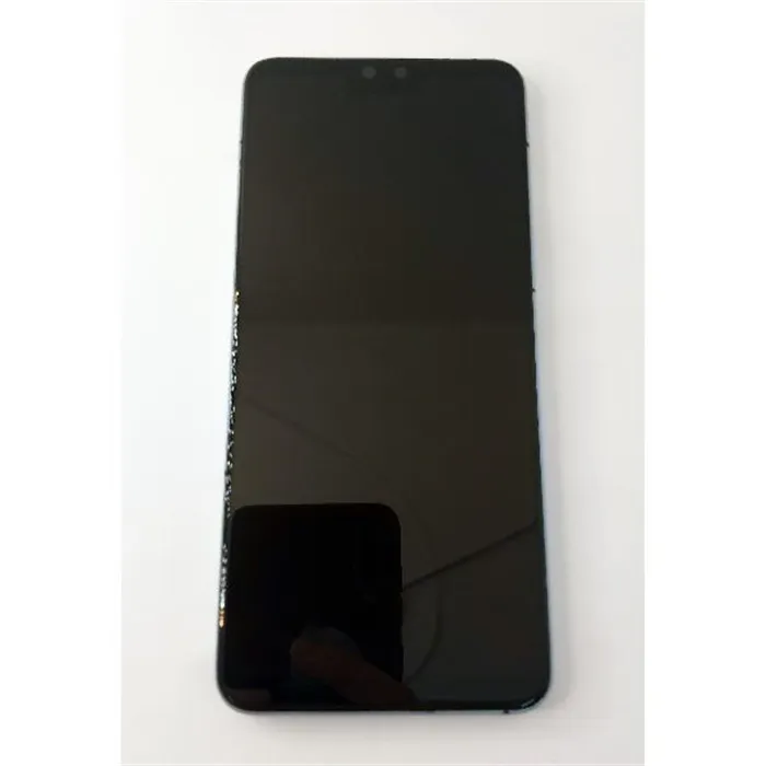 Pantalla lcd Oled mas tactil negro mas marco azul para Vivo V23 5G V2130