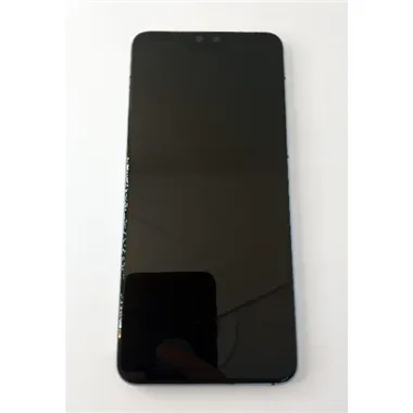 Pantalla lcd Oled mas tactil negro mas marco azul para Vivo V23 5G V2130