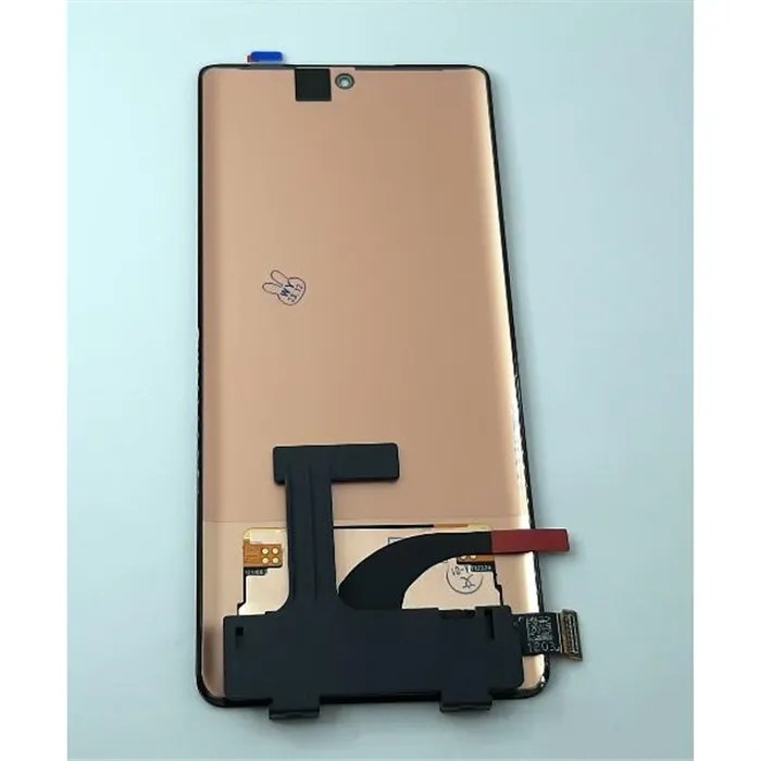 Pantalla lcd para Vivo V29 mas tactil negro calidad premium