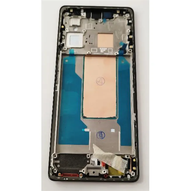 Pantalla lcd para Vivo V29 mas tactil negro con marco negro calidad premium