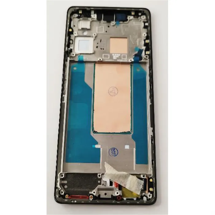 Pantalla lcd para Vivo V29 mas tactil negro con marco negro calidad premium