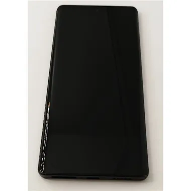 Pantalla lcd para Vivo V29 mas tactil negro con marco negro calidad premium