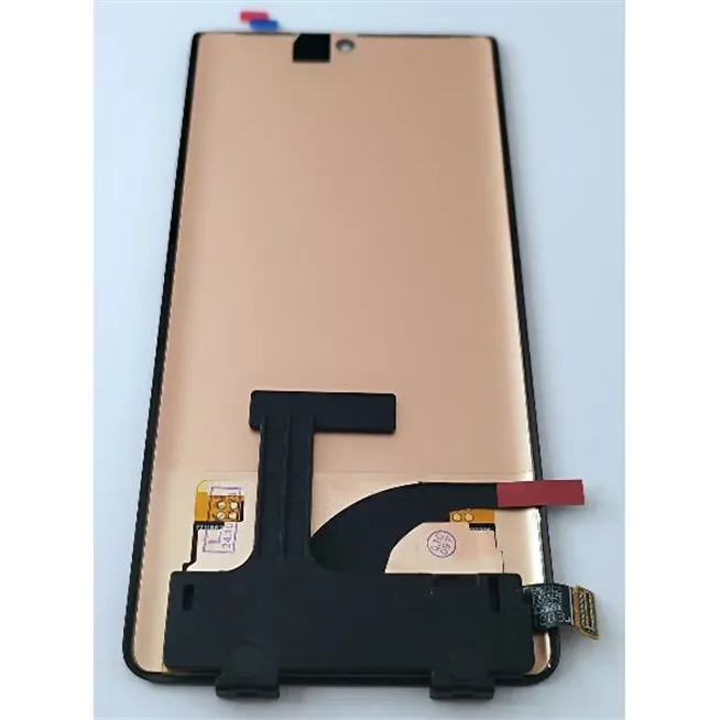 Pantalla lcd para Vivo V29 mas tactil negro compatible Oled