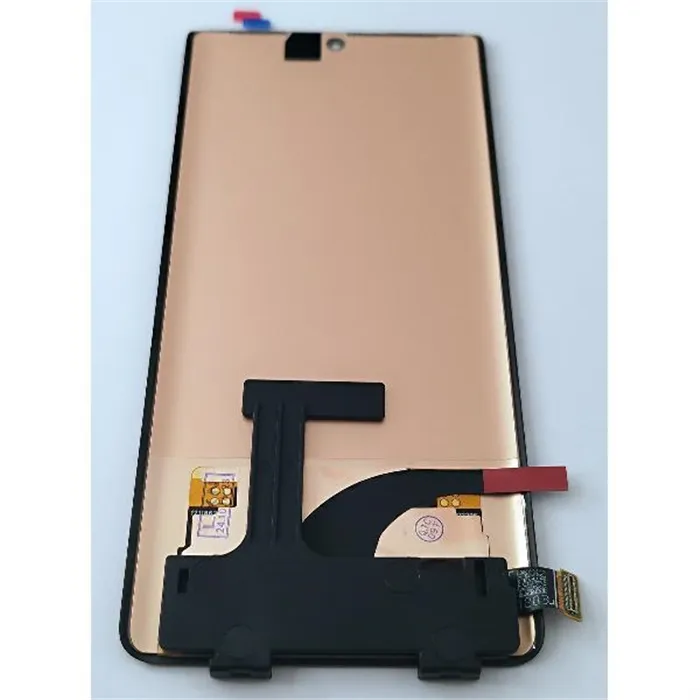 Pantalla lcd para Vivo V29 mas tactil negro compatible Oled