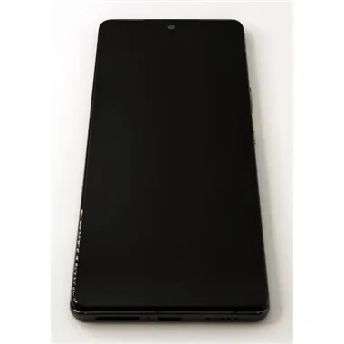Pantalla lcd para Vivo V29 mas tactil negro con marco negro compatible TFT