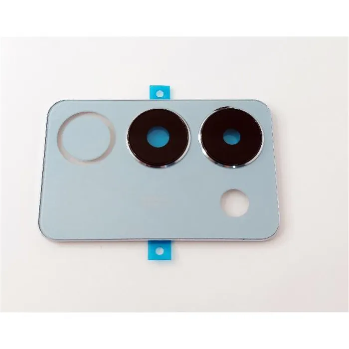 Cubierta camara azul para Vivo V29 calidad premium