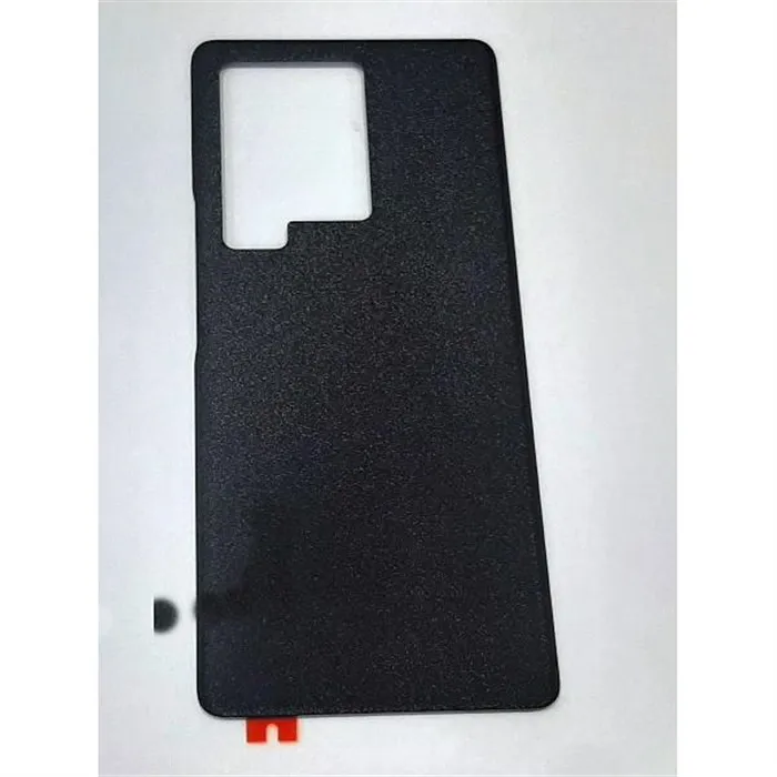 Tapa trasera o tapa bateria negra para Vivo V29 V29 Pro