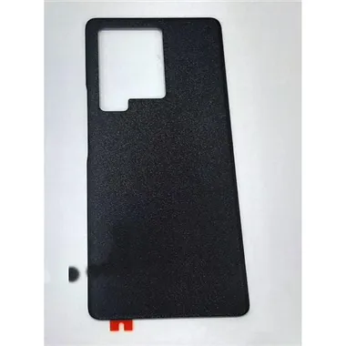 Tapa trasera o tapa bateria negra para Vivo V29 V29 Pro