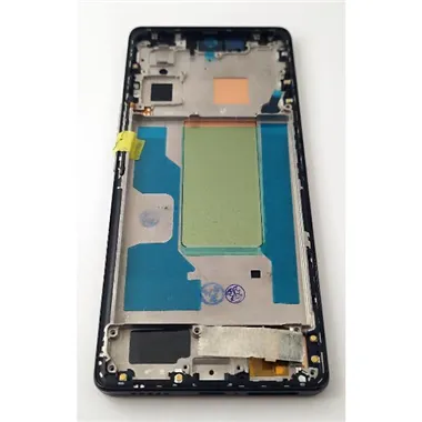 Pantalla lcd para Vivo V29 mas tactil negro con marco negro compatible Oled