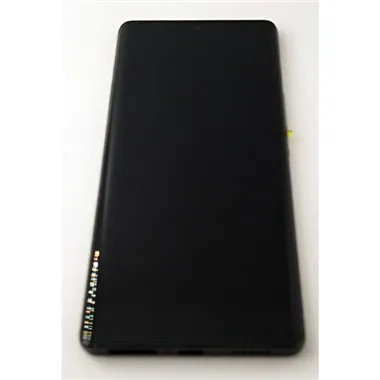Pantalla lcd para Vivo V29 mas tactil negro con marco negro compatible Oled