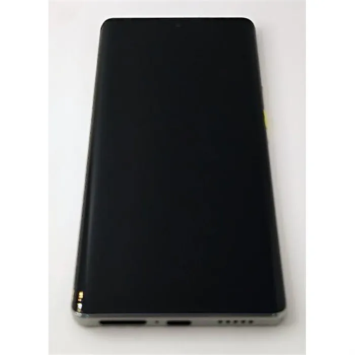 Pantalla lcd para Vivo V29 mas tactil negro con marco plata compatible Oled
