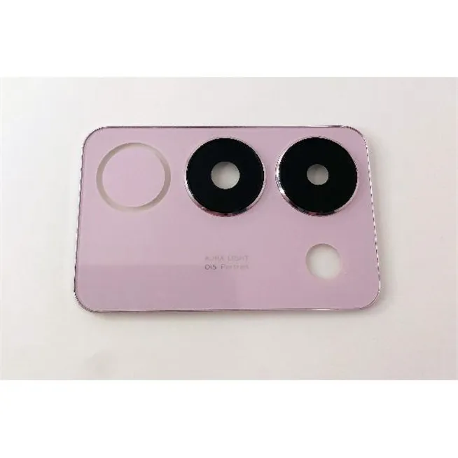 Cubierta camara rosa para Vivo V29 calidad premium