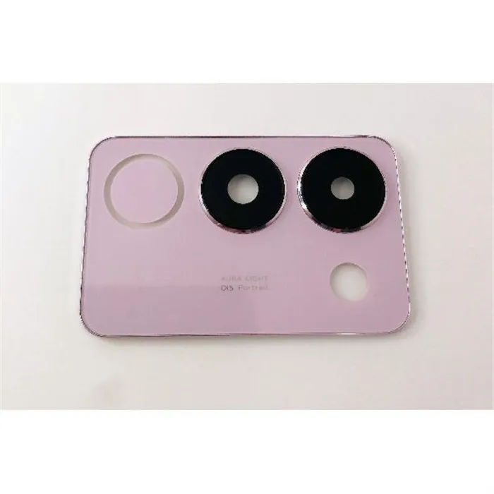 Cubierta camara rosa para Vivo V29 calidad premium