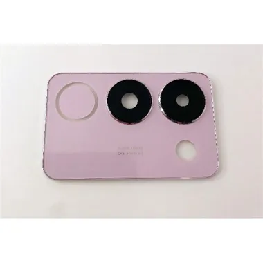 Cubierta camara rosa para Vivo V29 calidad premium