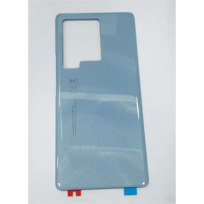 Tapa trasera o tapa bateria azul para Vivo V29 V29 Pro