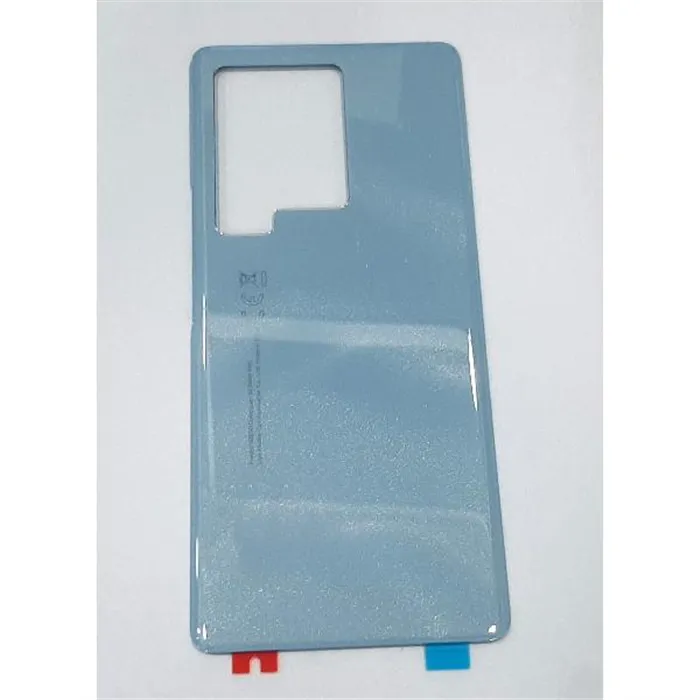 Tapa trasera o tapa bateria azul para Vivo V29 V29 Pro