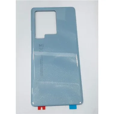 Tapa trasera o tapa bateria azul para Vivo V29 V29 Pro