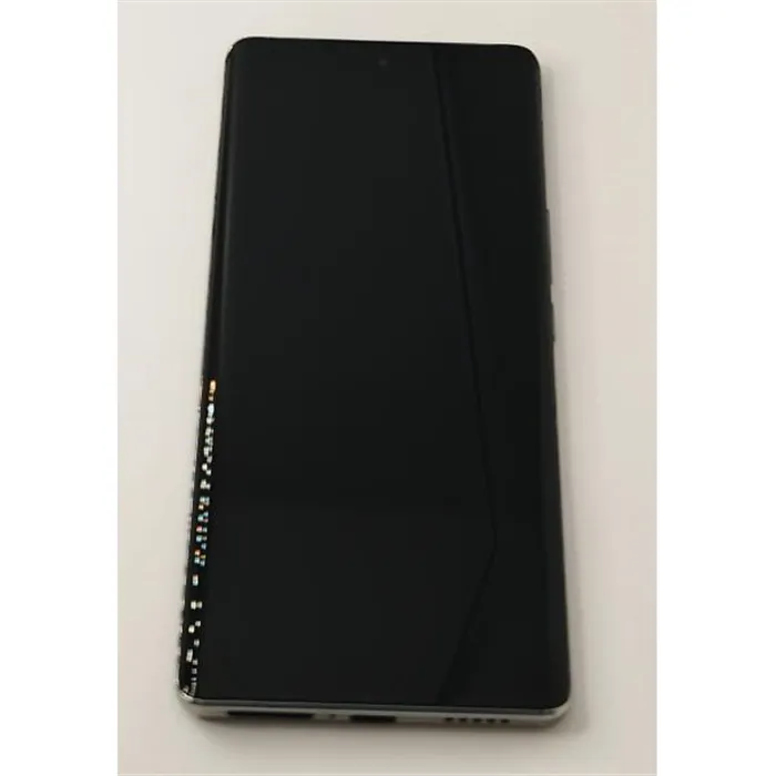 Pantalla lcd para Vivo V29 mas tactil negro con marco plata calidad premium