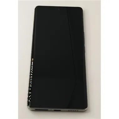 Pantalla lcd para Vivo V29 mas tactil negro con marco plata calidad premium