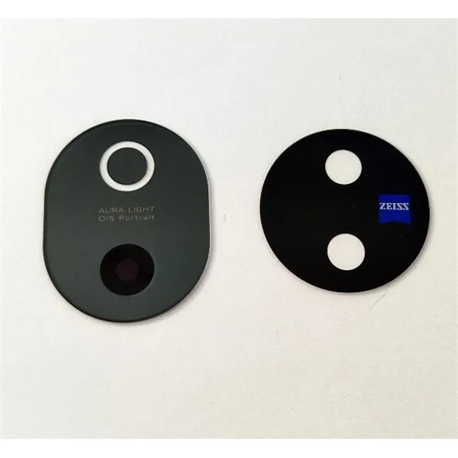 Set 2 cristales camara para Vivo V40 5G calidad premium