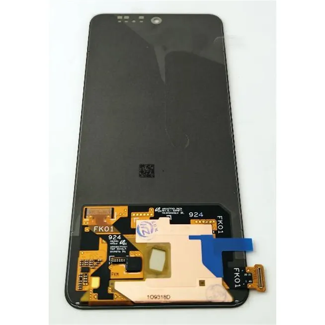 Pantalla lcd para Vivo V40 5G mas tactil negro calidad premium