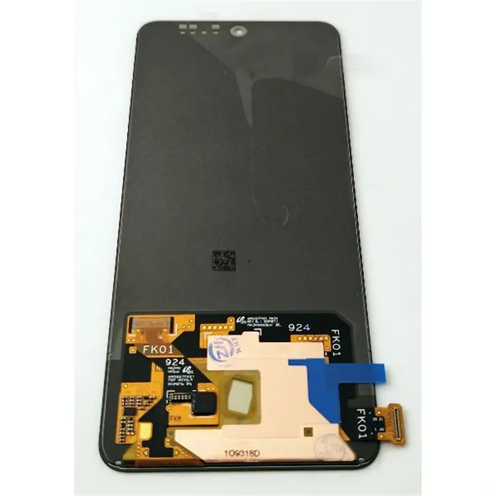 Pantalla lcd para Vivo V40 5G mas tactil negro calidad premium