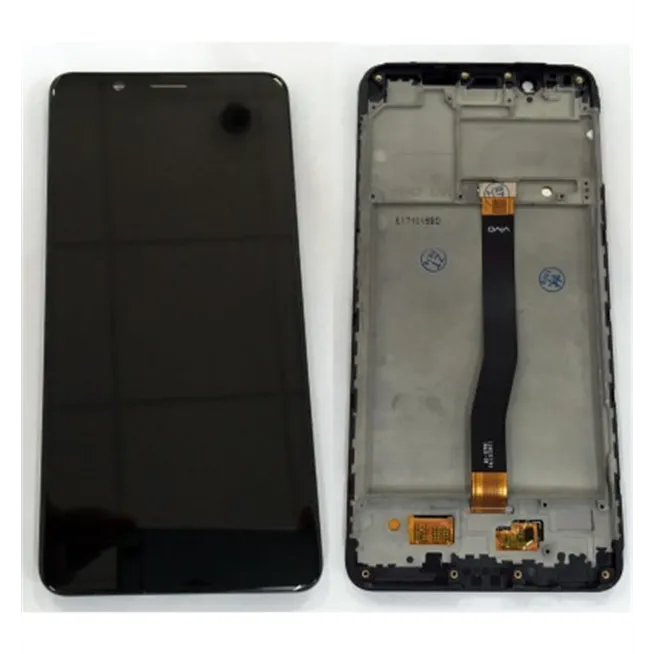 Vivo V7 Y75 pantalla lcd + tactil negro + marco premium