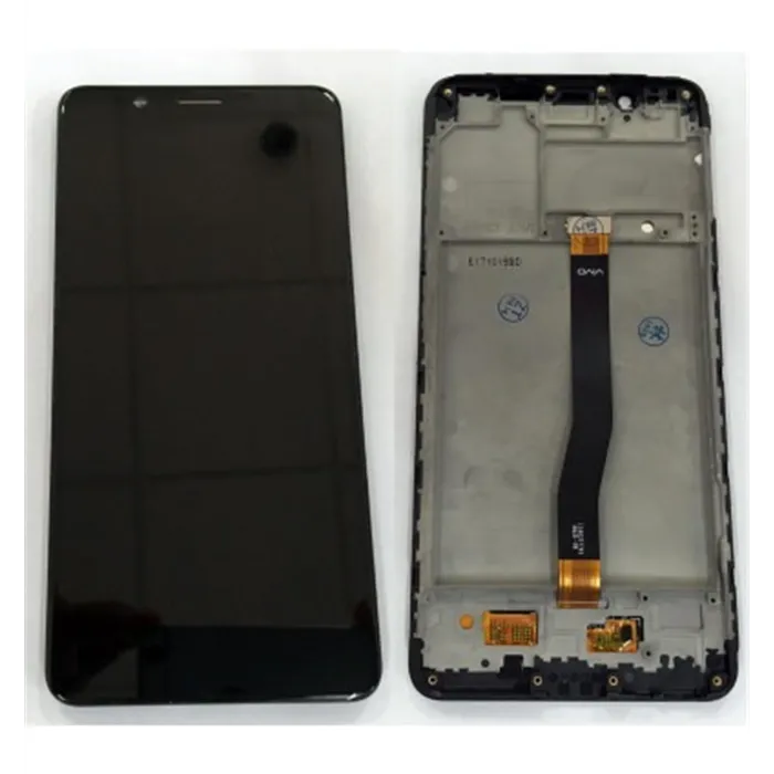 Vivo V7 Y75 pantalla lcd + tactil negro + marco premium