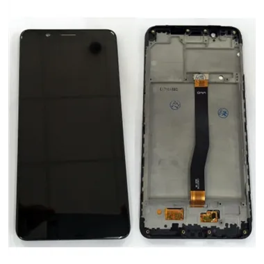Vivo V7 Y75 pantalla lcd + tactil negro + marco premium