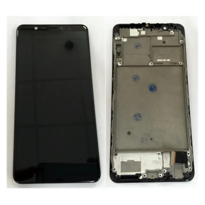 Vivo X20 pantalla lcd + tactil negro + marco premium